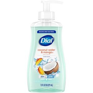 Dial Coconut Water & Mango Hand Soap - Blue